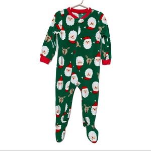 Carter’s Christmas footsie Pajamas